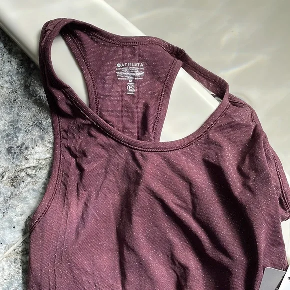 NWT Athleta Speedlight Glow Tee tank top - Picture 8 of 11